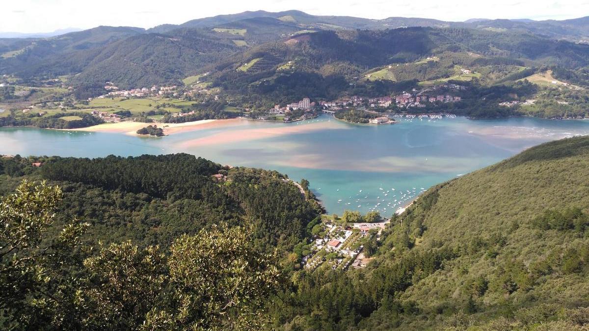 Vista desde San Pedro de Atxarre
