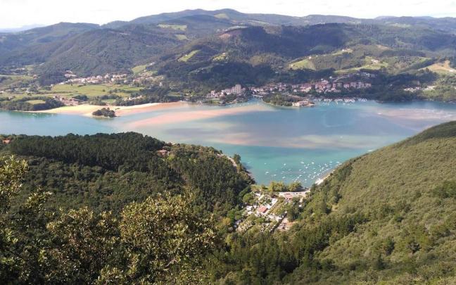 Vista desde San Pedro de Atxarre