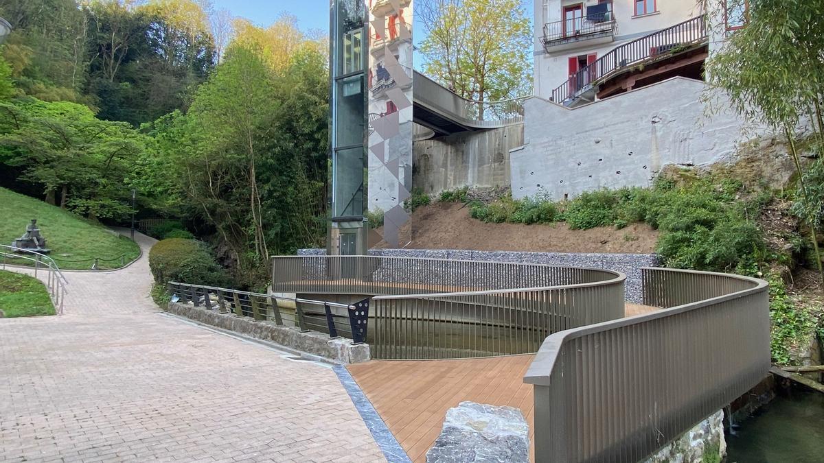 Ascensor de Apeztegi