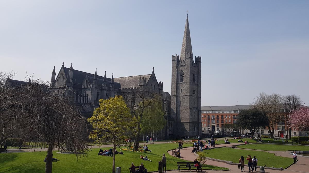 La Catedral de St. Patricks, el Dublín.