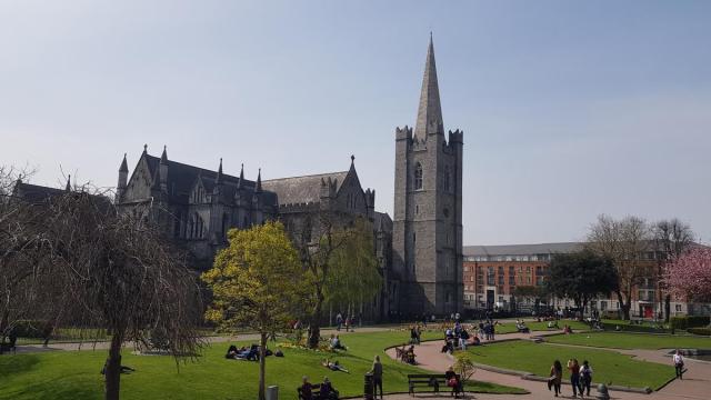 La Catedral de St. Patricks, el Dublín.