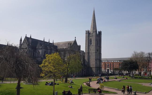 La Catedral de St. Patricks, el Dublín.