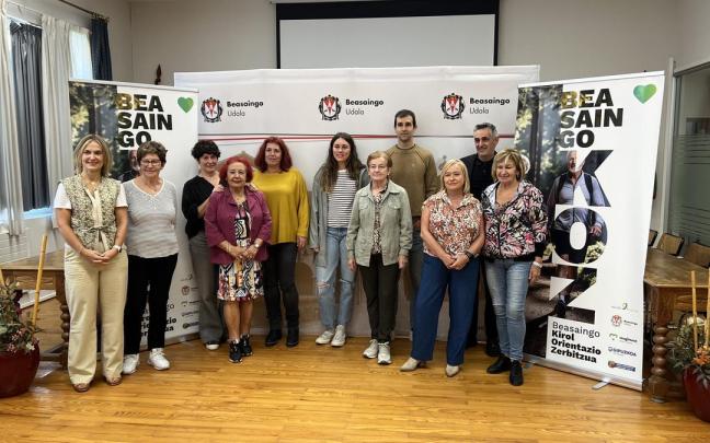 Presentación del nuevo curso de 'Ondo ibili, ondo izan' en Beasain.