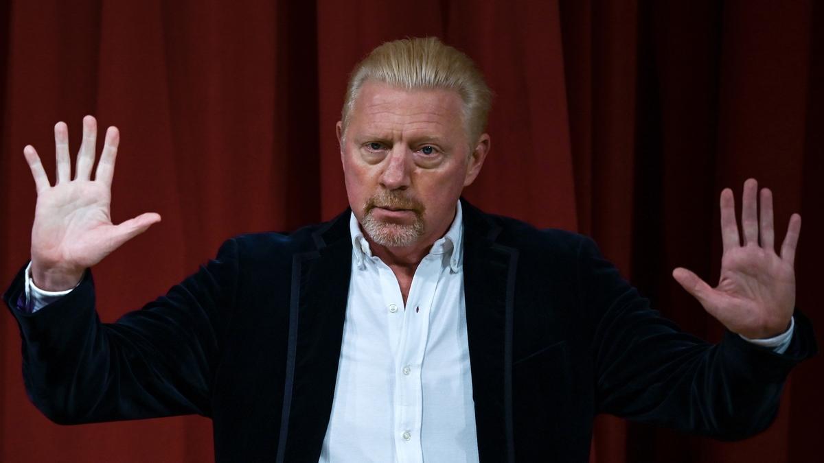 El extenista alemán Boris Becker.
