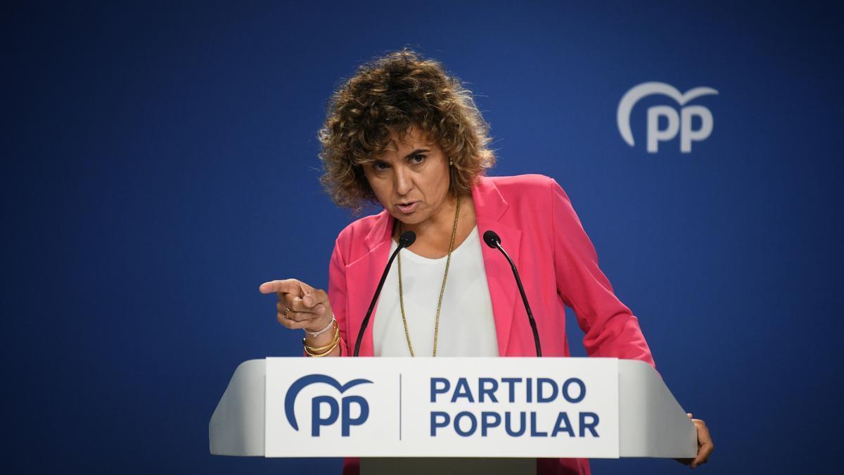 La eurodiputada del PP Dolors Montserrat no quiere aceptar que su partido ha hecho el ridículo con el boicot fallido a Teresa Ribera