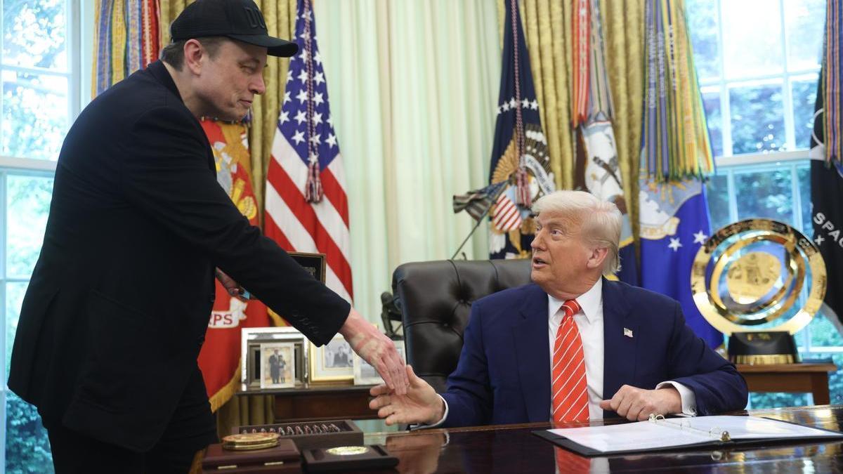 Musk se despidió el viernes pasado de su cargo en el Gobierno estadounidense.