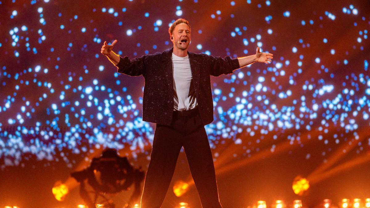 Klemen Slakonja, representante de Eslovenia en Eurovisión 2025