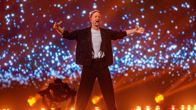 Klemen Slakonja, representante de Eslovenia en Eurovisión 2025 / DPA / EP Klemen Slakonja, representante de Eslovenia en Eurovisión 2025