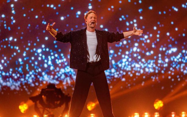 Klemen Slakonja, representante de Eslovenia en Eurovisión 2025 / DPA / EP Klemen Slakonja, representante de Eslovenia en Eurovisión 2025