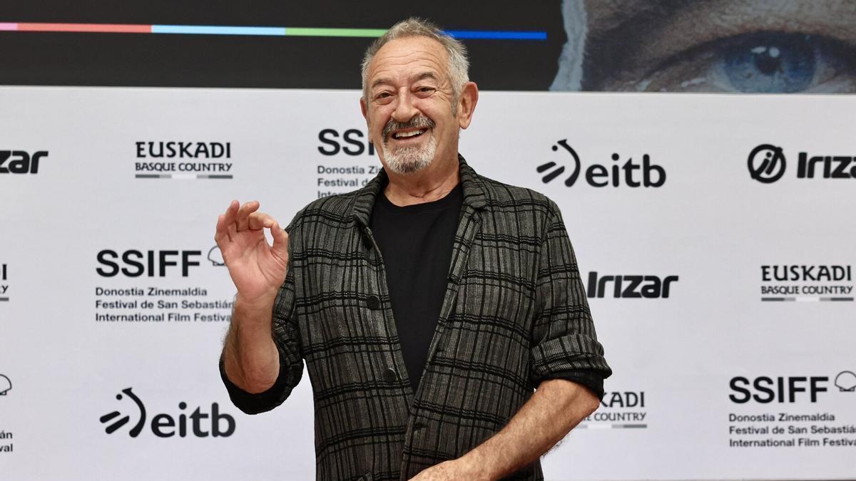 Karlos Arguiñano en el Zinemaldia 2026