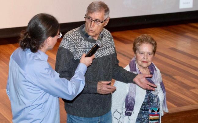 Esta tarde Vital Fundazioa Kulturunea ha acogido la presentación del documental ‘Recuerdos del 3 de marzo / M-3 Gogoetak’