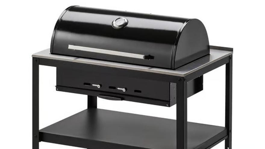 Imagen de la barbacoa de carbón Grillskar de Ikea