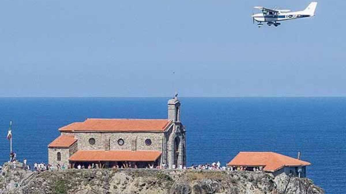 Volar en avioneta es posible en Bizkaia.