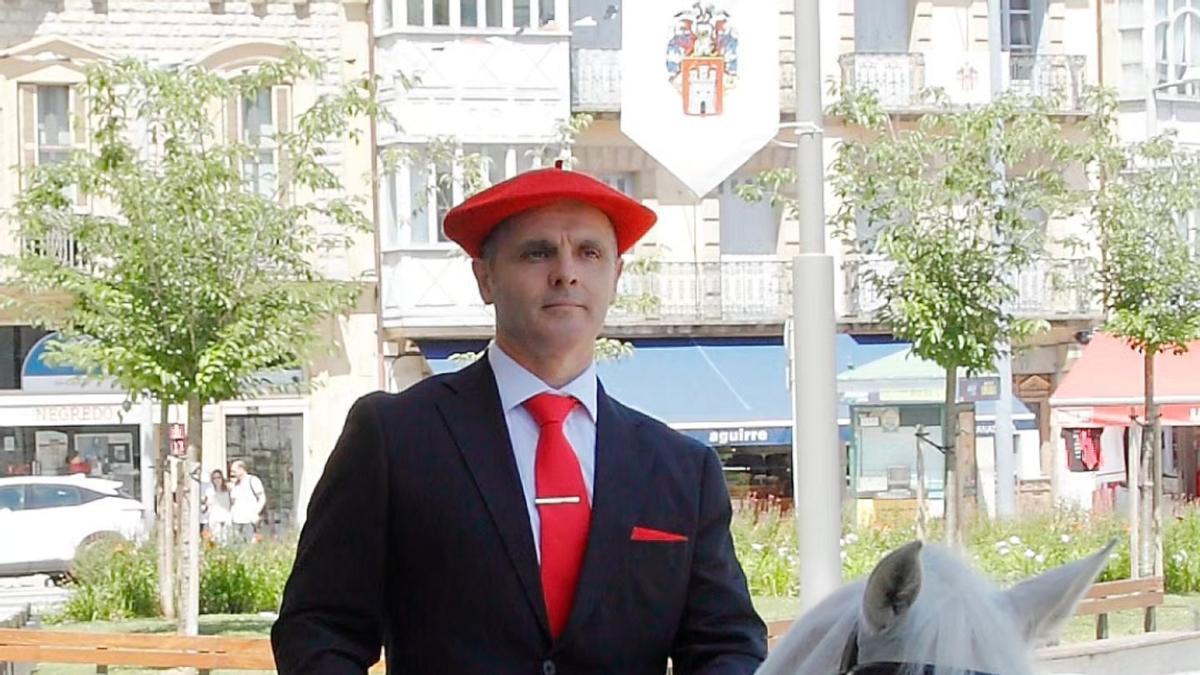 Javier Urroz, nuevo comandante del Alarde Tradicional