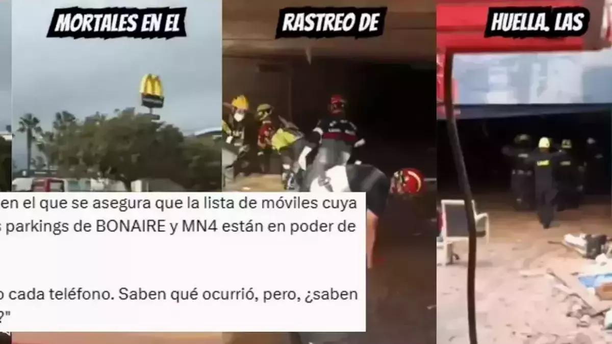 Bulo sobre supestas victimas mortales en los parking de Bonaire y MN4 en Valencia