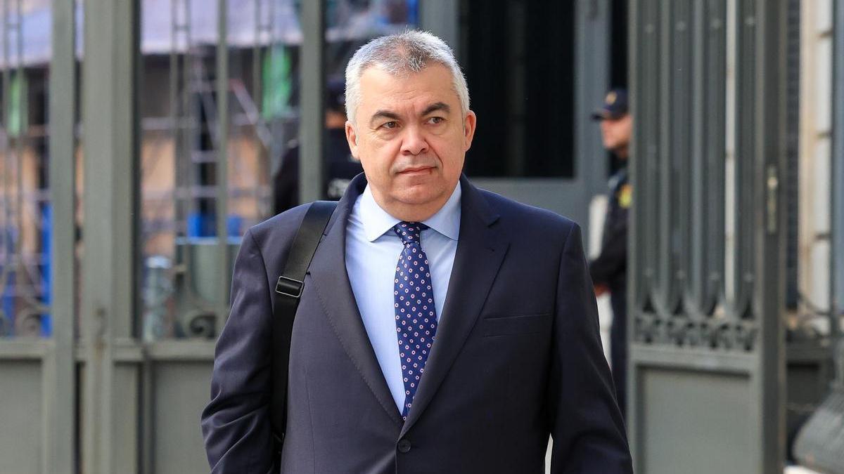 El secretario de Organización del PSOE, Santos Cerdán.