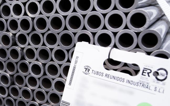 Imagen de archivo de la fábrica de Tubos Reunidos en Amurrio