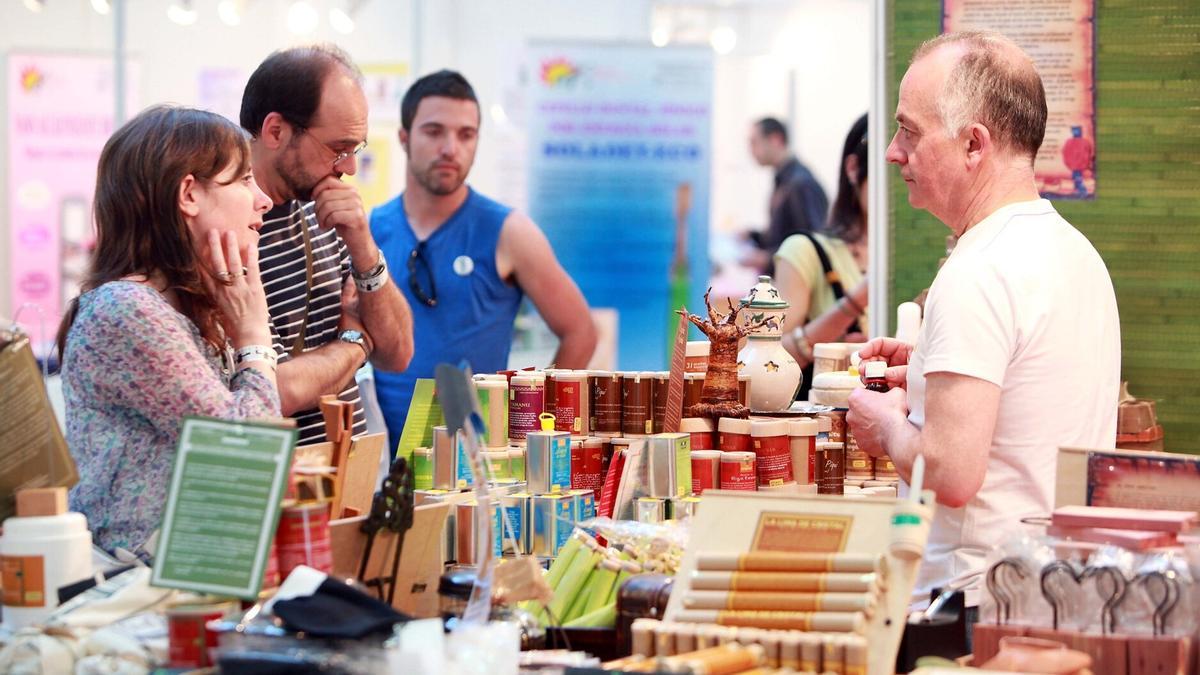 La feria 'BIOTERRA' en Ficoba.