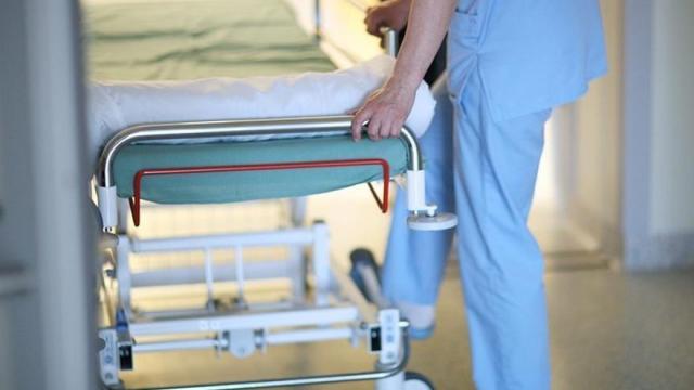 Un celador de Osakidetza.