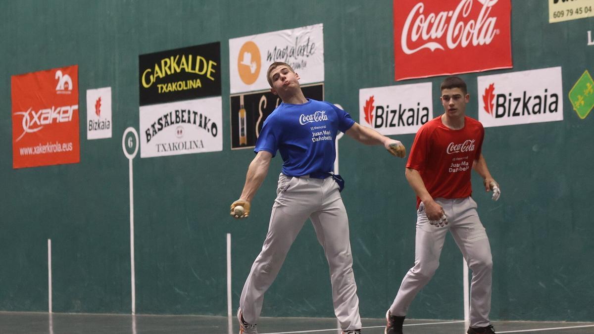 Un instante de las finales de Lezama