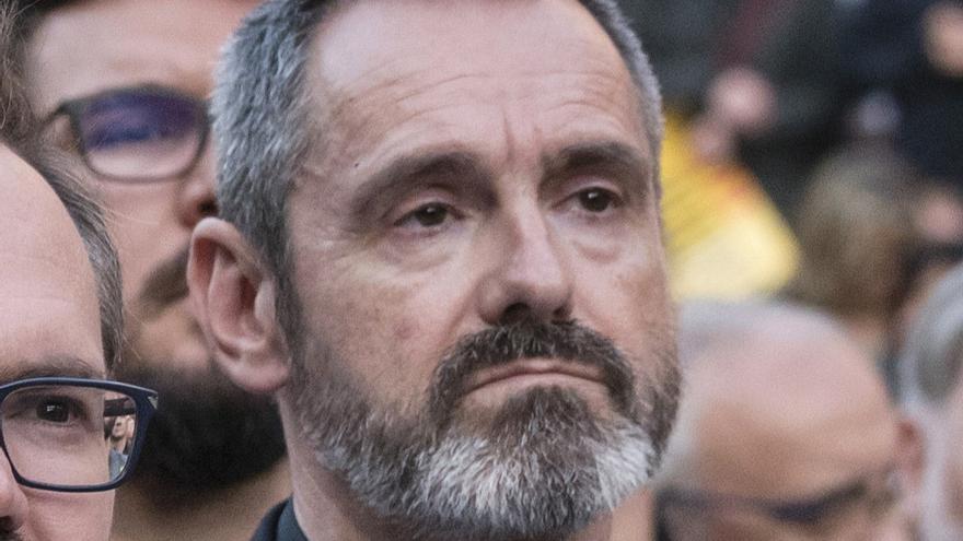 Eusebi Campdepadrós miembro de la Mesa del Parlament catalán