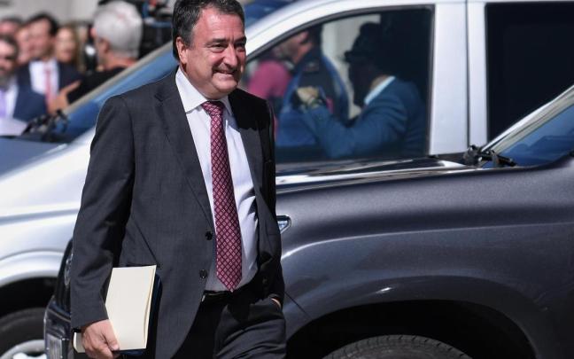 El portavoz del PNV en el Congreso, Aitor Esteban