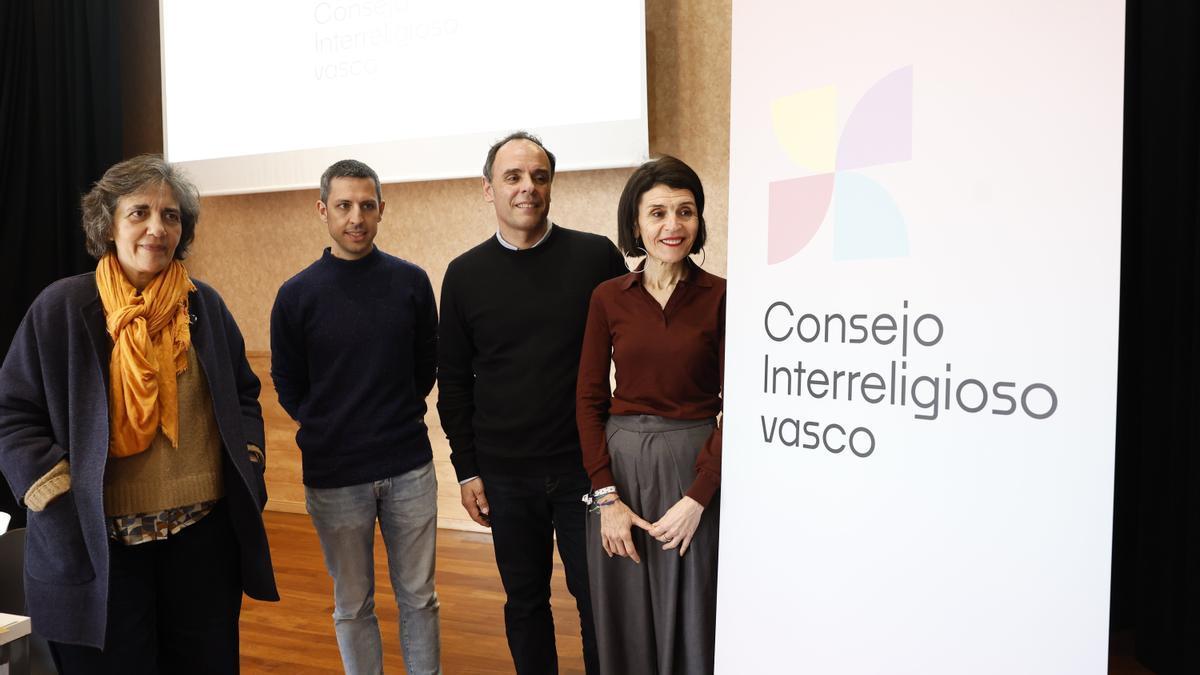 Presentación del Consejo Interreligioso Vasco