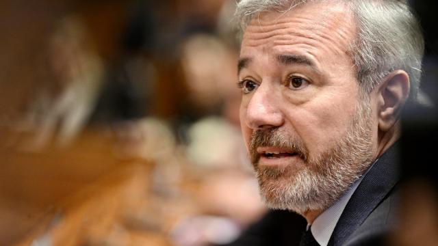 El líder del Partido Popular en Aragón, Jorge Azcón.