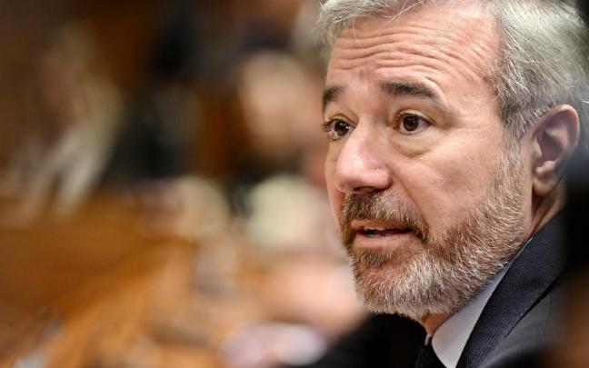 El líder del Partido Popular en Aragón, Jorge Azcón.