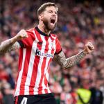 El futbolista Íñigo Martínez durante su etapa en el Athletic Club.