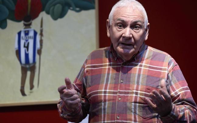 Joseba Sarrionandiak parte hartuko du ‘Karteletrak’ erakusketaren aurkezpenean apirilak 16an.