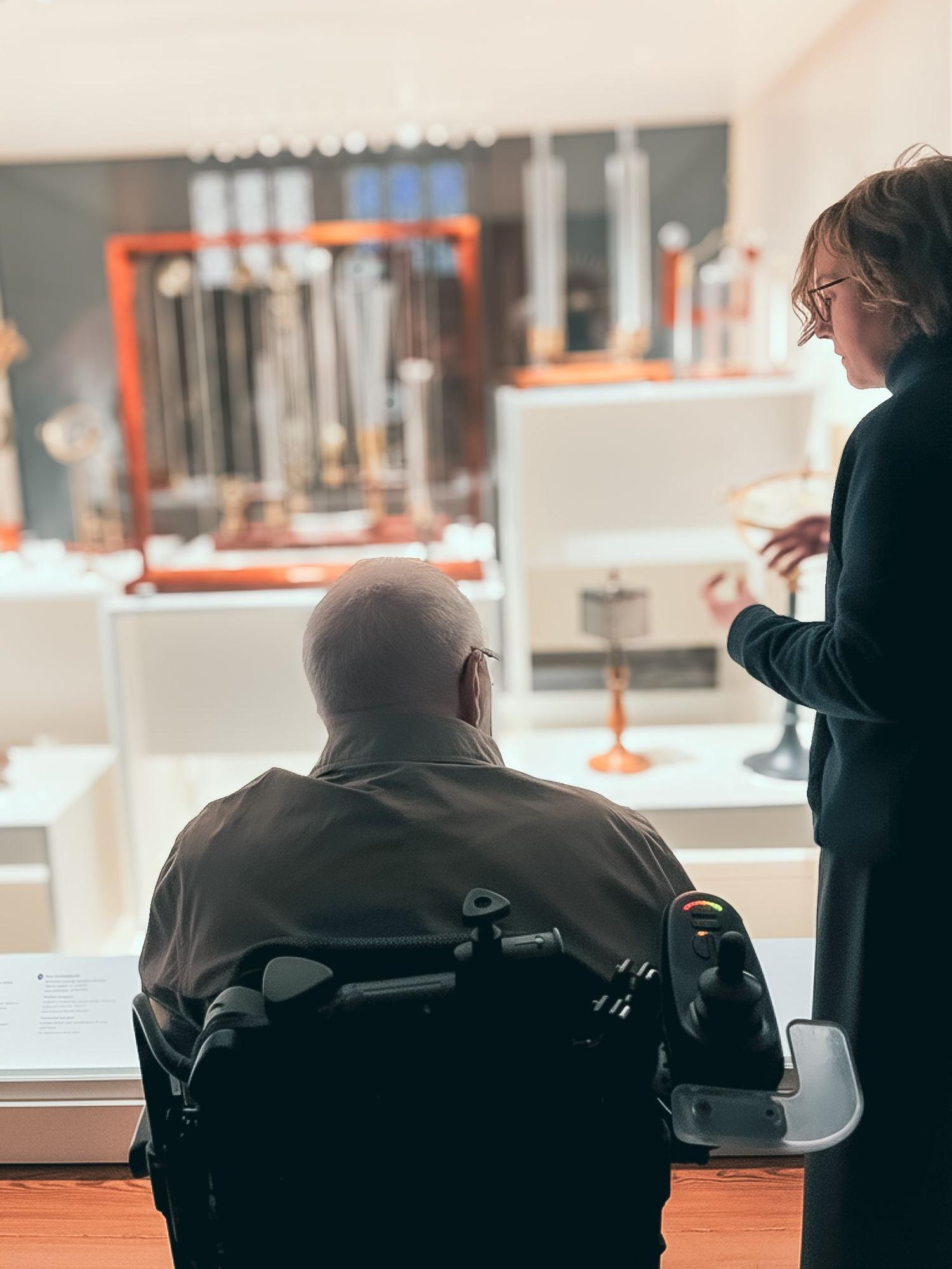 Actividades realizadas dentro del proyecto 'Latidos del jardín, ecos del museo: un viaje sensorial para la inclusión'