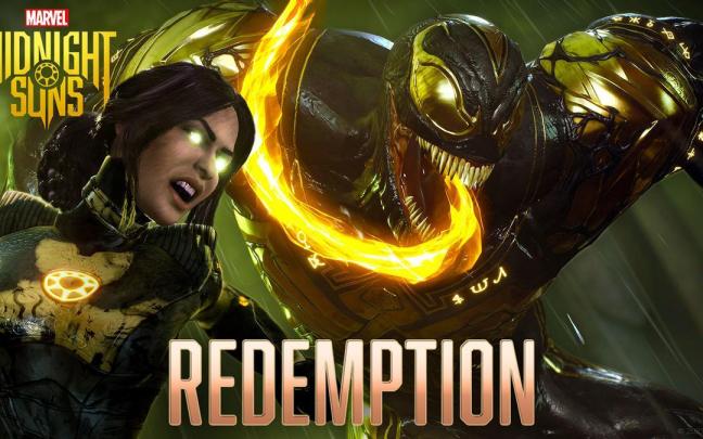 Venom en 'Midnight Suns'. Venom en 'Midnight Suns'.