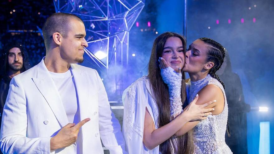 No se habla de otra cosa: la influencer Marta Díaz abrió la puerta a una nueva manera de hacer marketing durante 'La Velada del Año' al presentar a su hermana pequeña, Laura Díaz.