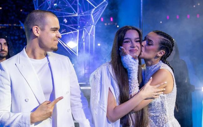 No se habla de otra cosa: la influencer Marta Díaz abrió la puerta a una nueva manera de hacer marketing durante 'La Velada del Año' al presentar a su hermana pequeña, Laura Díaz.