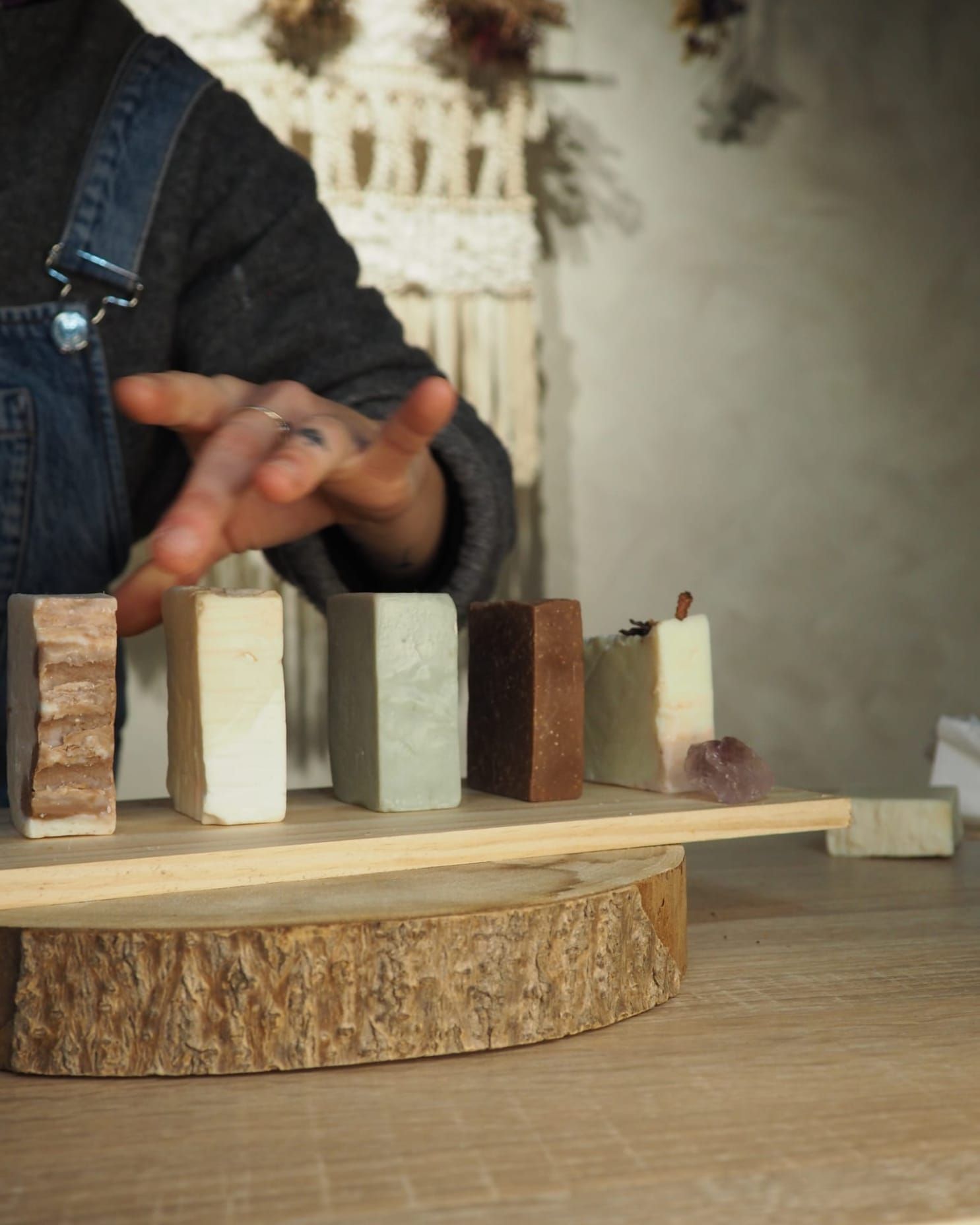 La creadora lleva muchos años aprendiendo.