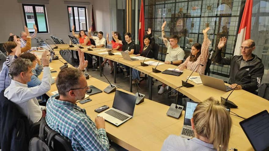 Se ha aprobado la nueva tasa de gestión de residuos municipales, con los votos a favor de EH Bildu, Guzan y PNV.