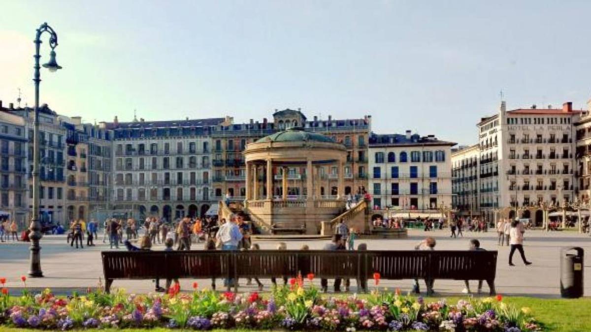 Plaza del Castillo de Pamplona