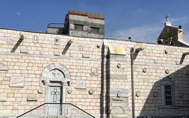 Iglesia de San Porfirio, en Gaza