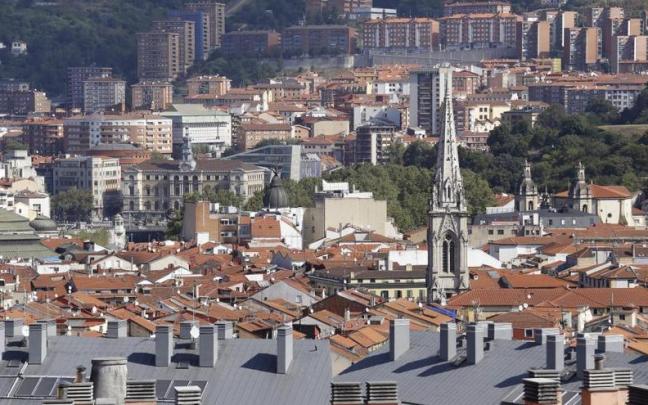 Edificios de Bilbao.