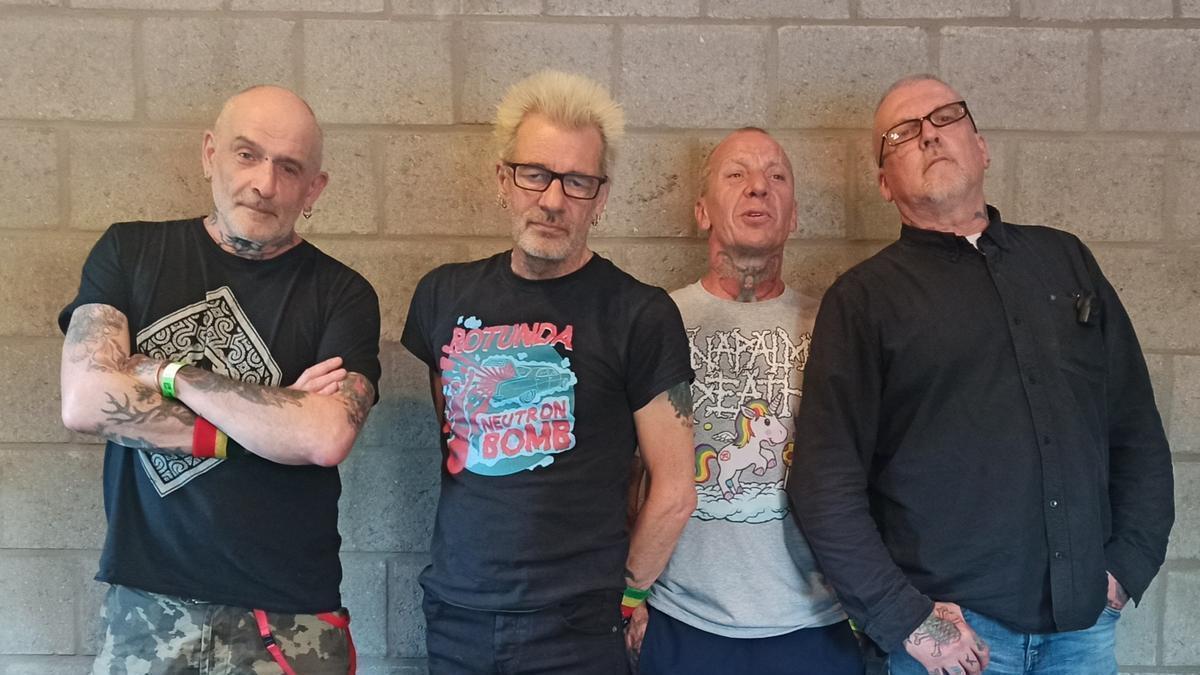 El grupo británico GBH