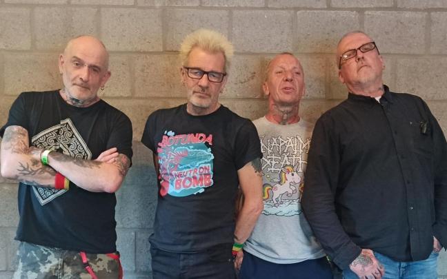El grupo británico GBH