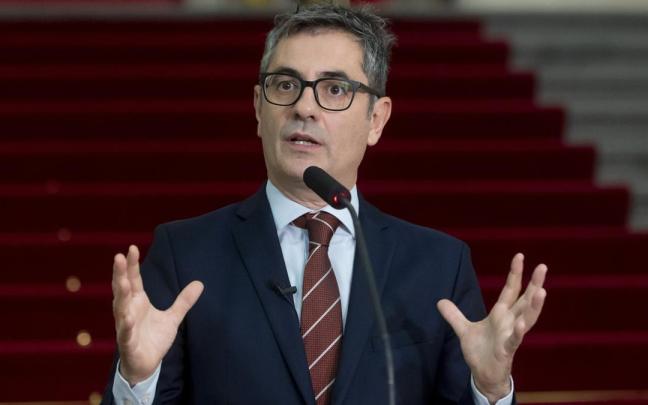 El ministro español de Justicia, Félix Bolaños, penúltimo objetivo del juez Peinado / E.P. El ministro español de Justicia, Félix Bolaños, penúltimo objetivo del juez Peinado