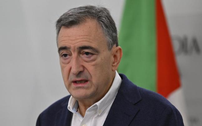 Aitor Esteban, en una imagen de archivo.