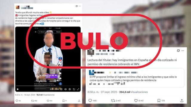 Uno de los bulos sobre el IMV que circulan por las redes sociales.