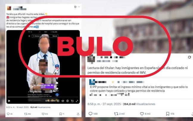 Uno de los bulos sobre el IMV que circulan por las redes sociales.