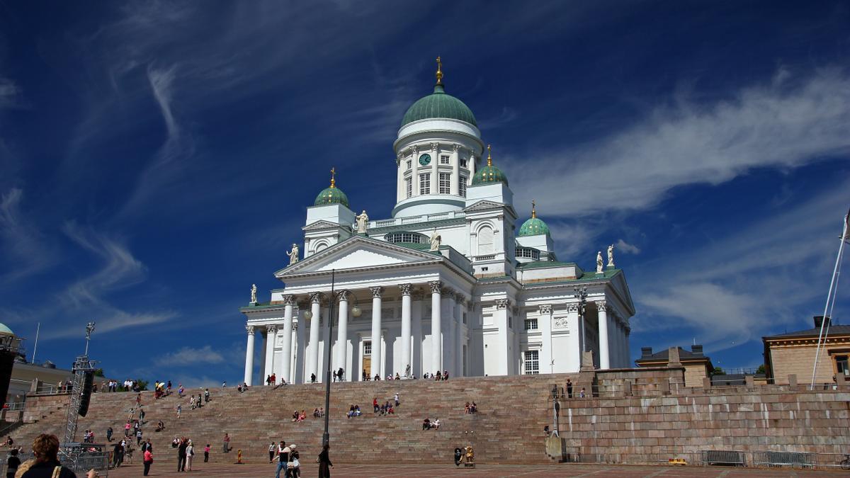 La Catedral de Helsinki.