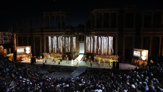 Gala de entrega de los XXIX Premios Max de las Artes Escénicas en Mérida.