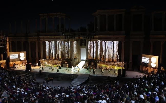 Gala de entrega de los XXIX Premios Max de las Artes Escénicas en Mérida.