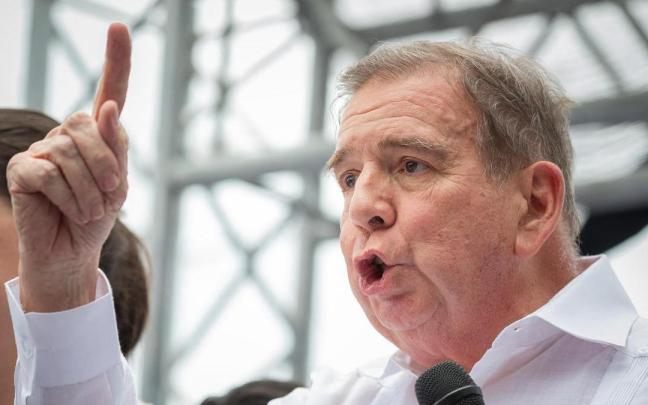 El opositor venezolano Edmundo González Urrutia.